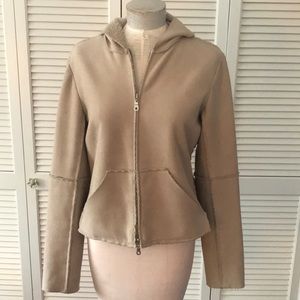 Velvet brand faux suede jacket